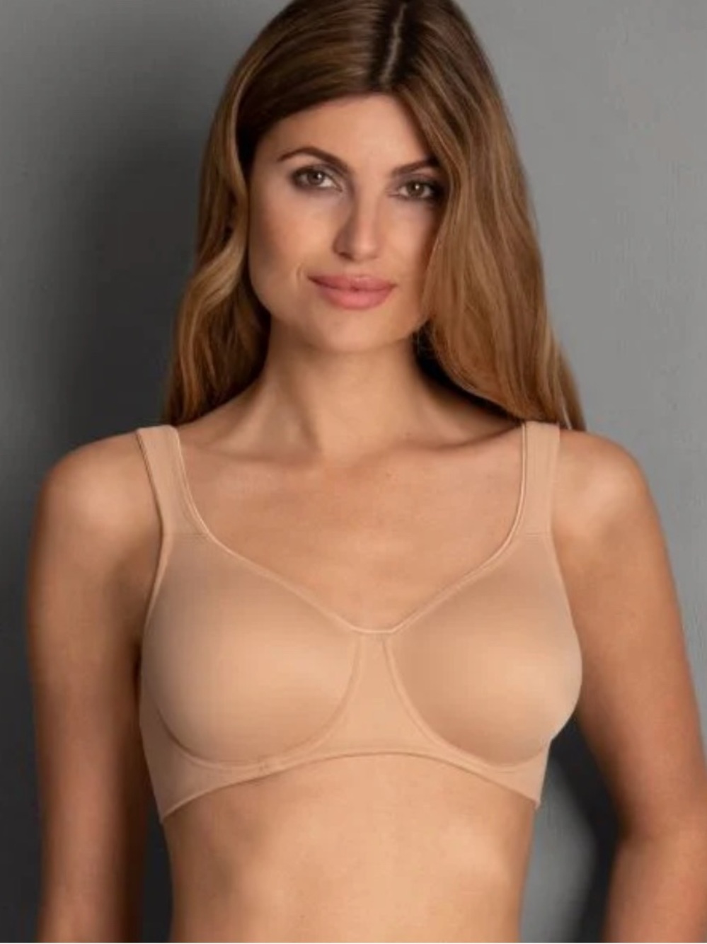 Anita Rosa Faia 32F Twin Underwire Bra unlined t-shirt bra support straps